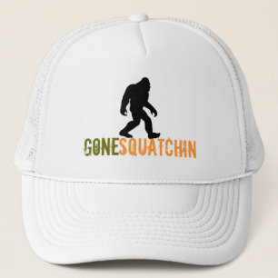 Gone Squatchin Trucker Pet