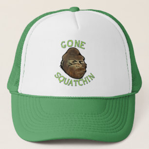 Gone Squatchin Trucker Pet