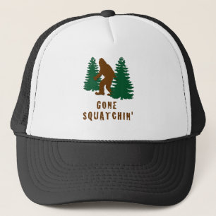Gone Squatchin Trucker Pet