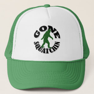 Gone Squatchin Trucker Pet