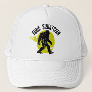 Gone Squatchin Trucker Pet