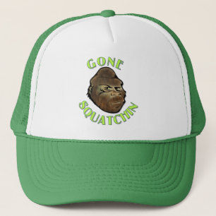 Gone Squatchin Trucker Pet