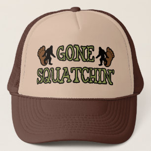 Gone Squatchin' Trucker Pet