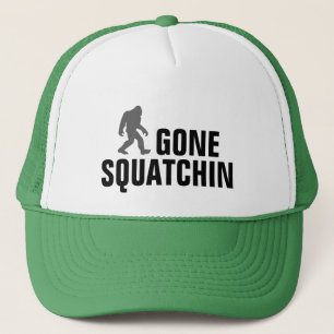 Gone Squatchin Trucker Pet