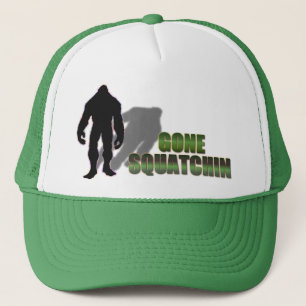 Gone Squatchin Trucker Pet