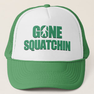 Gone Squatchin Trucker Pet