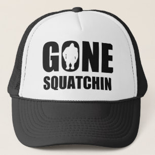 Gone Squatchin Trucker Pet