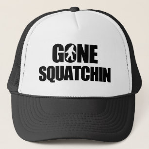 Gone Squatchin Trucker Pet
