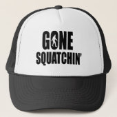 Gone Squatchin' Trucker Pet (Voorkant)