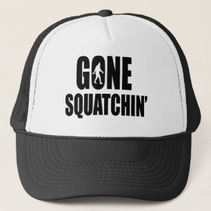 Gone Squatchin' Trucker Pet