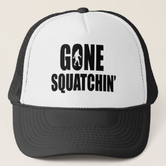 Gone Squatchin' Trucker Pet
