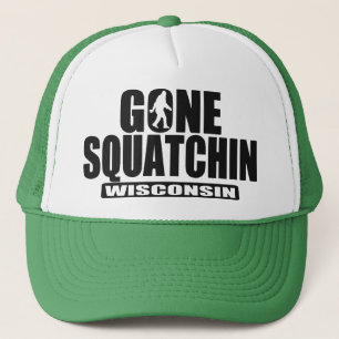 Gone Squatchin WISCONSIN Pet