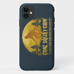Gone Squatchin' ( zonsondergang) iPhone 11 Hoesje
