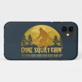 Gone Squatchin' ( zonsondergang) Case-Mate iPhone Case (Achterkant (horizontaal))