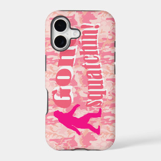 Gone Squatching sur camouflage rose