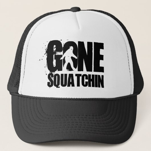 Gone Squatcin Trucker Hat Pet (Voorkant)