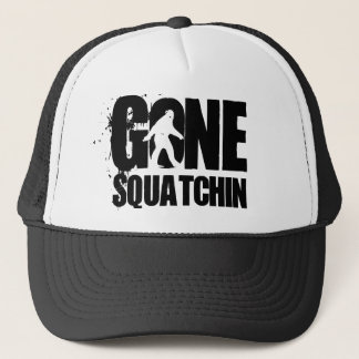 Gone Squatcin Trucker Hat Trucker Pet