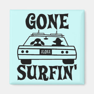 GONE SURFING Magnet Magneet
