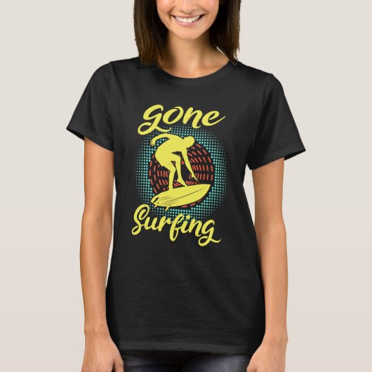 Gone Surfing T-shirt (Voorkant)