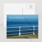 Gone Vis Briefkaart (Voorkant / Achterkant)