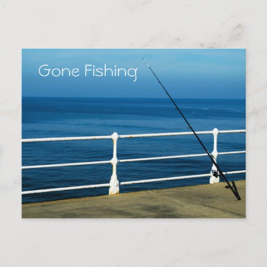 Gone Vis Briefkaart (Voorkant)