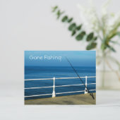 Gone Vis Briefkaart (Staand voorkant)