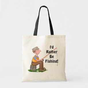 Gone Vissen Fisherman Tote Bag