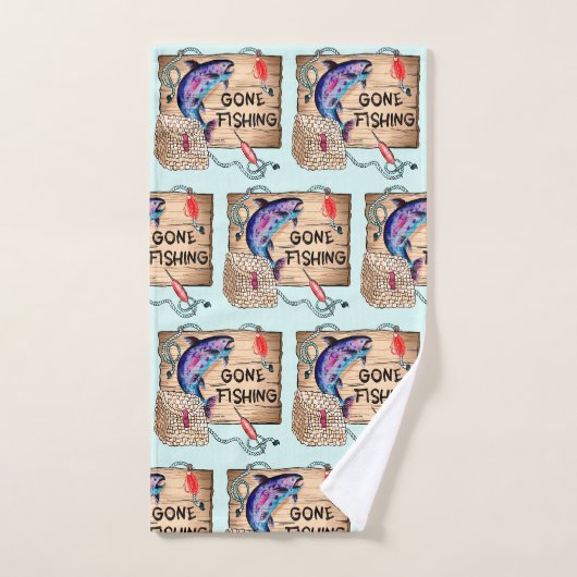 Gone Vissen handdoekset Bad Handdoek (Handdoek)