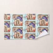 Gone Vissen handdoekset Bad Handdoek (Handdoek)