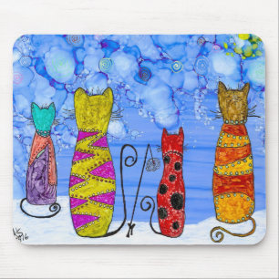 Gone Vissen Mousepad Muismat