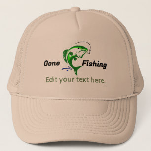 Gone Vissen Trucker Hat Pet