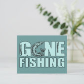 GONE VIST aangepast briefkaart (Staand voorkant)