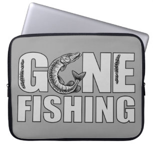 GONE VIST aangepaste laptophoes Laptop Sleeve