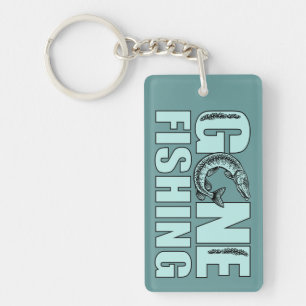 GONE VIST aangepaste sleutelketen Sleutelhanger