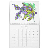 Gone Vist! Agenda Kalender (Mar 2027)