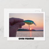 Gone Vist! Briefkaart (Voorkant / Achterkant)