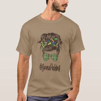 Gone Vist DAY VIST DAD EN VIST MEISJE LOS T-shirt