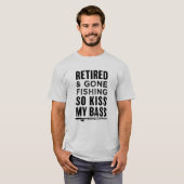 Gone Vist dus mijn tas grappig. T-shirt (Voorkant volledig)