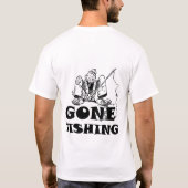 Gone Vist Funny T-shirt (Achterkant)
