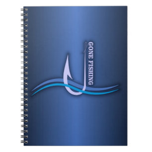 Gone Vist (Hook) Notitieboek