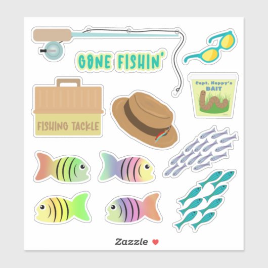 Gone Vist Kinder Fun Sticker (Vel)