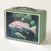 Gone Vist kleurrijke Rockfish foto (Achterkant)