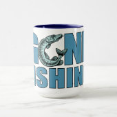 GONE VIST mok - kies stijl en kleur (Midden)