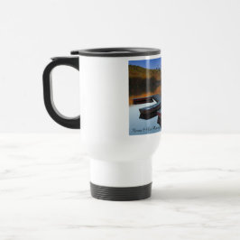 Gone Vist Travel Mug Reisbeker