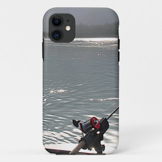 Gone Vist vandaag geen werk Case-Mate iPhone Case (Achterkant)