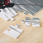 Gone Vist vandaag geen werk Legpuzzel (Zijkant)