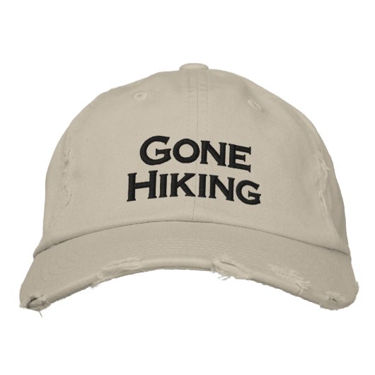 Gone wandelen cool pet (Voorkant)