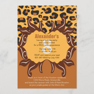 Gone Wild Invitation Kaart