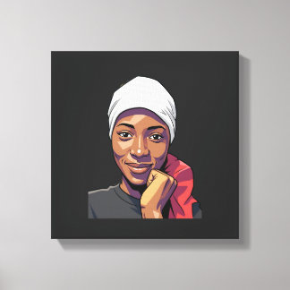 Gonemili Grace t-shirt homme  Canvas Afdruk