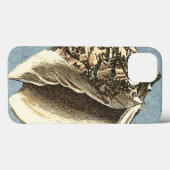 Gonespoelbare betegelschil Case-Mate iPhone case (Achterkant (horizontaal))